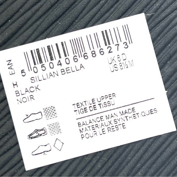 Clarks Womens Size 8.5 Sillian Bella Black Mary Jane Style Comfort Flats Shoes - Picture 12 of 12